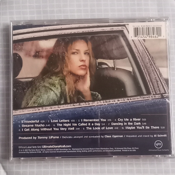 Diana Krall, The Look of Love, CD - Picture 2 of 2